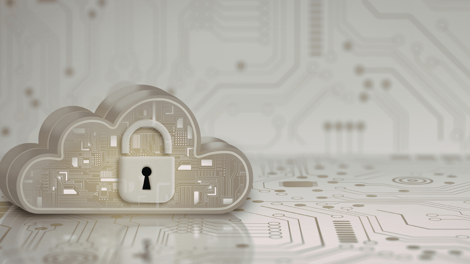 The basics of cloud security